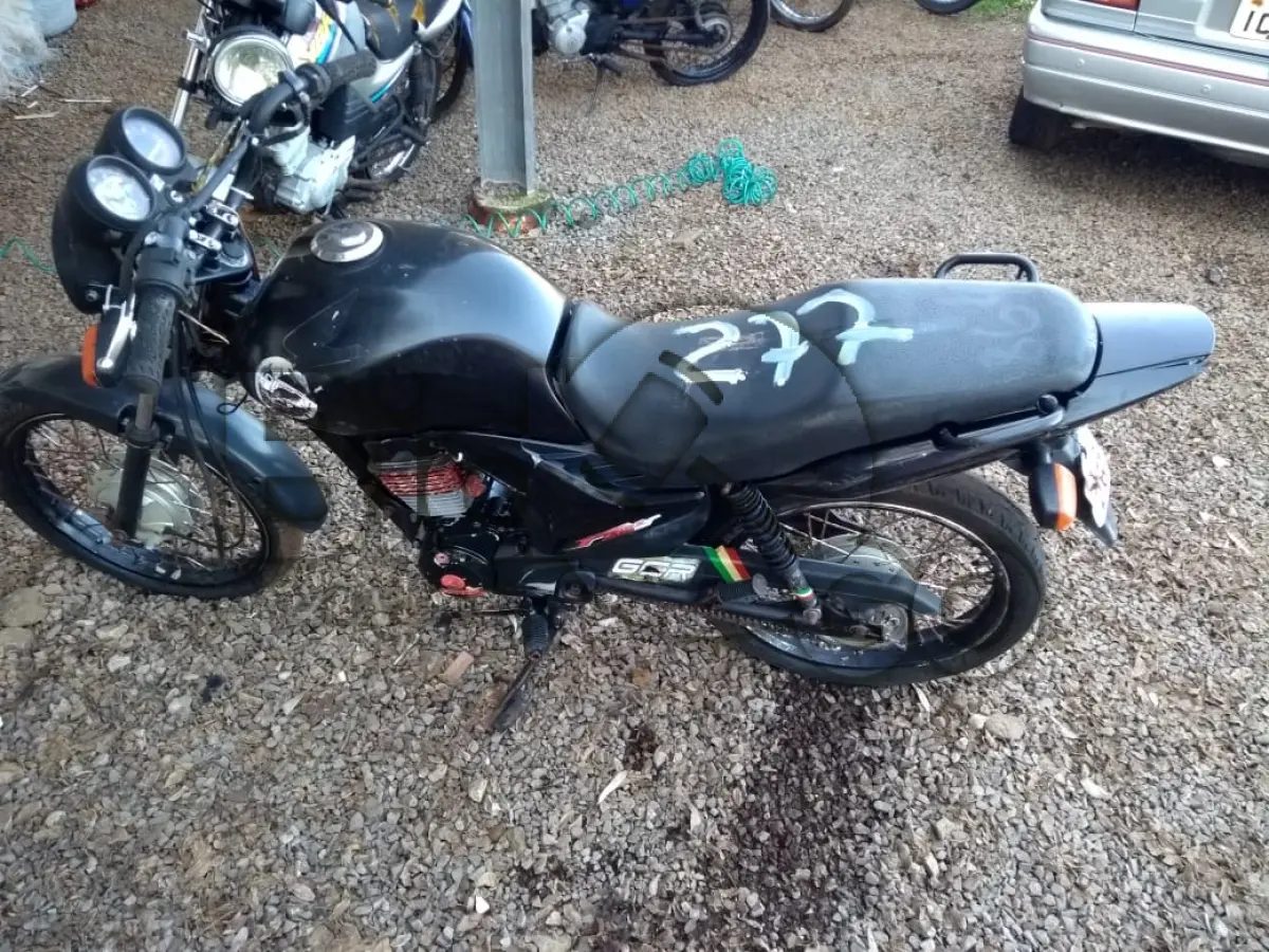 LOTE 277 - HONDA/CG 125 FAN KS