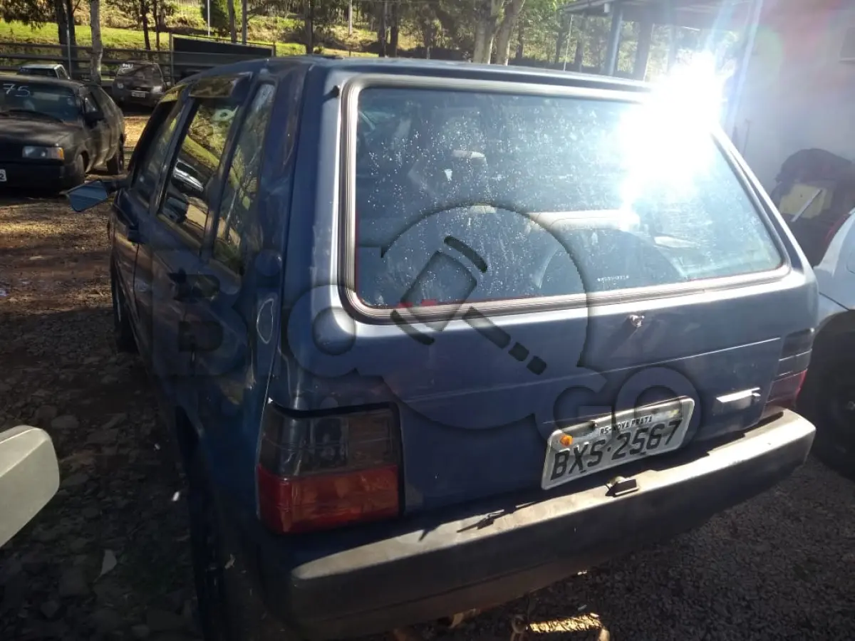 LOTE 267 - SUCATAS AUTOMOTIVAS