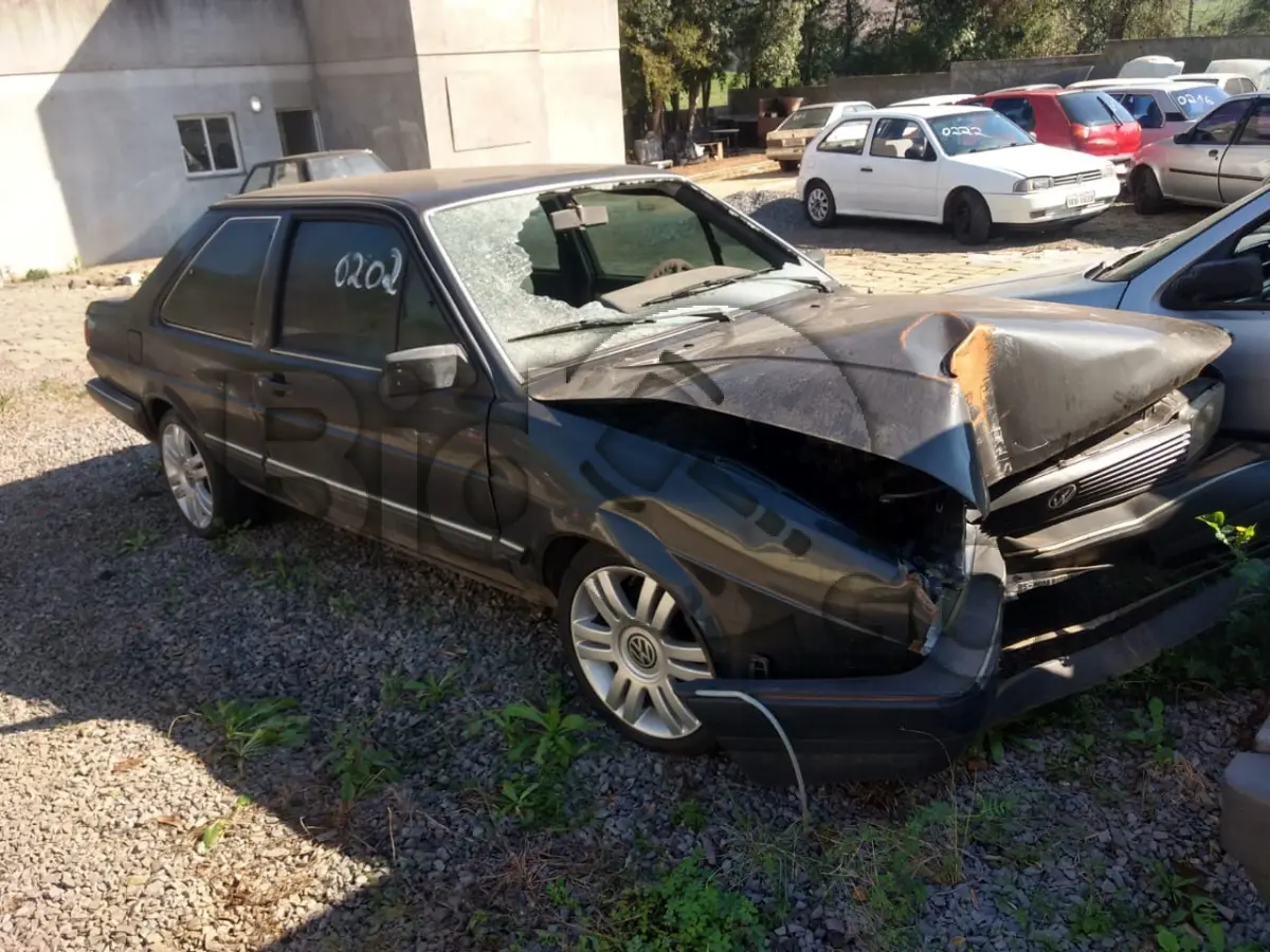LOTE 202 - SUCATAS AUTOMOTIVAS
