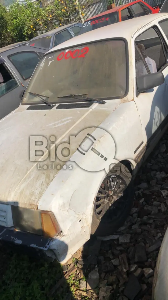 LOTE 002 - SUCATAS AUTOMOTIVAS