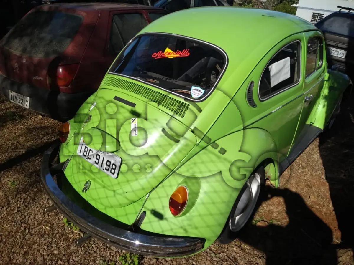 LOTE 313 - VW/FUSCA 1300