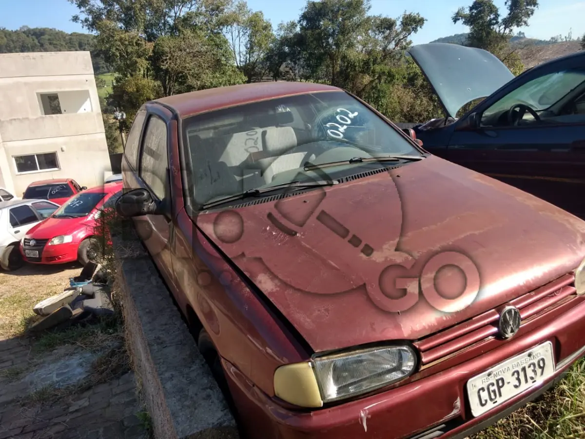 LOTE 202 - SUCATAS AUTOMOTIVAS