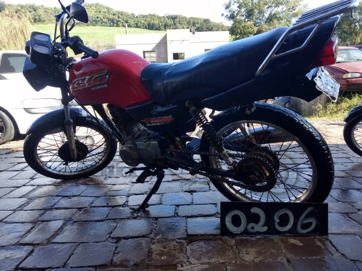 LOTE 206 - HONDA/CG 125 TITAN