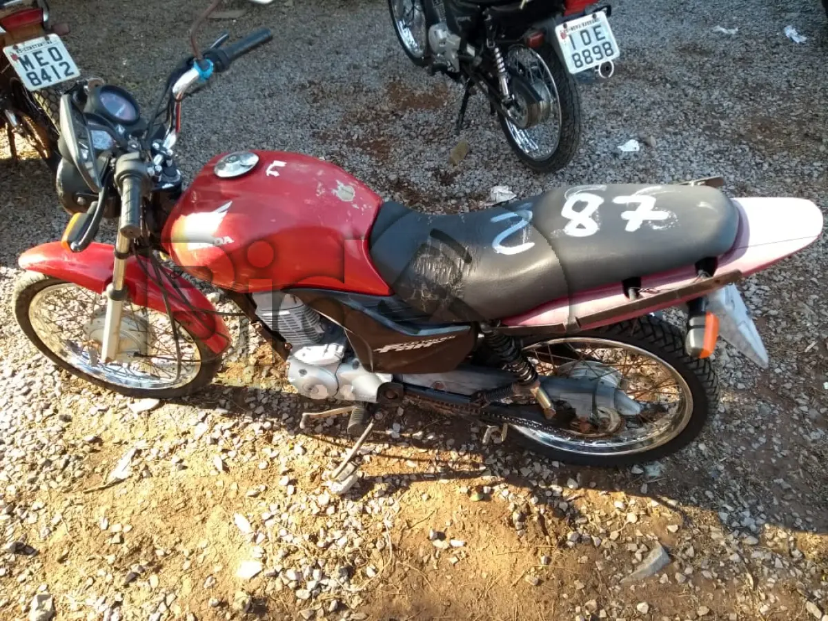 LOTE 287 - HONDA/CG 125 FAN KS