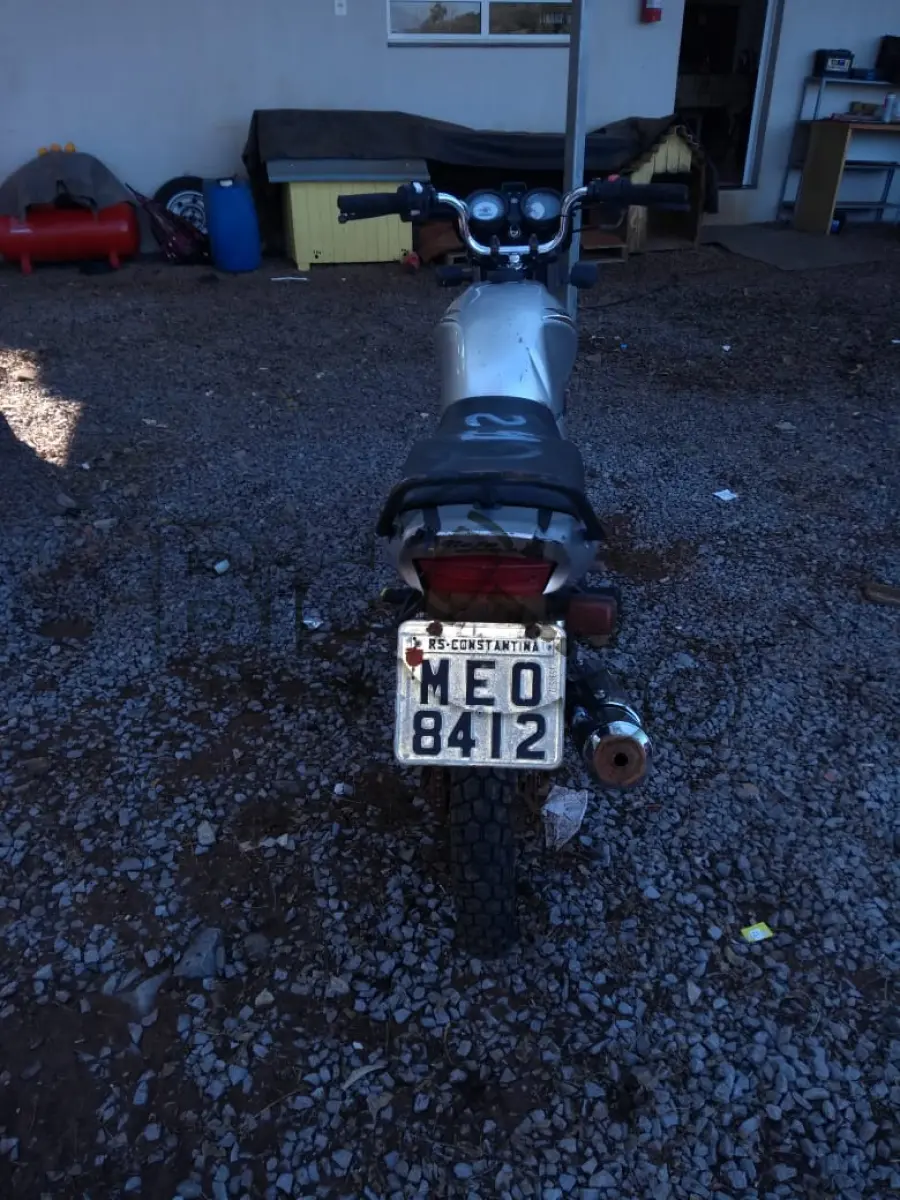 LOTE 291 - YAMAHA/YBR 125E