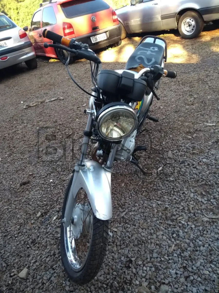 LOTE 276 - YAMAHA/YBR 125E