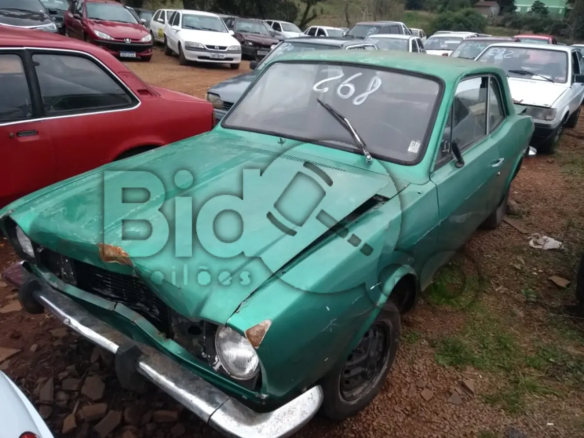 LOTE 268 - SUCATAS AUTOMOTIVAS