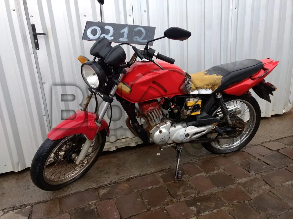LOTE 212 - HONDA/CG 150 TITAN ESD