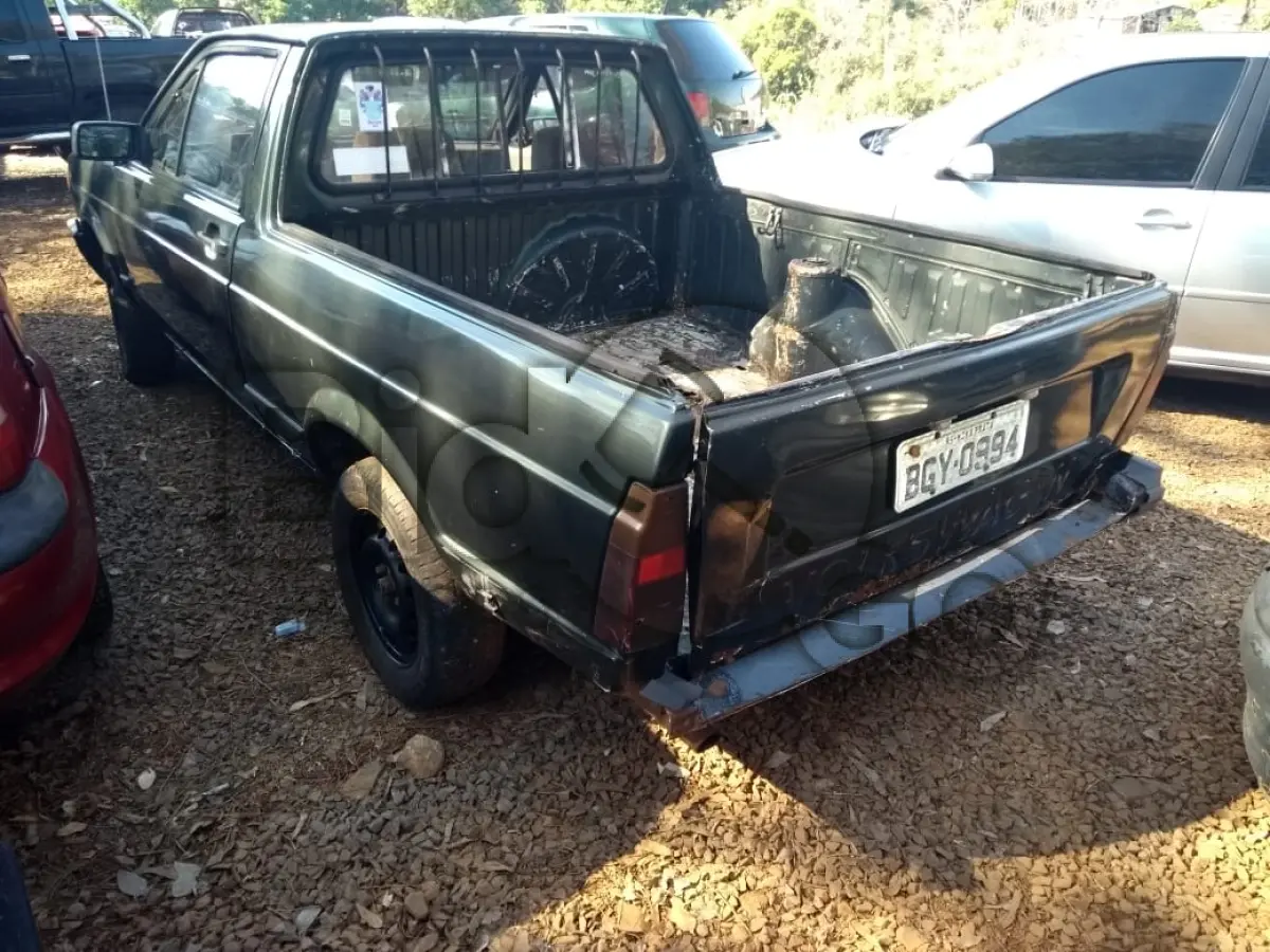 LOTE 316 - VW/SAVEIRO GL 1.8