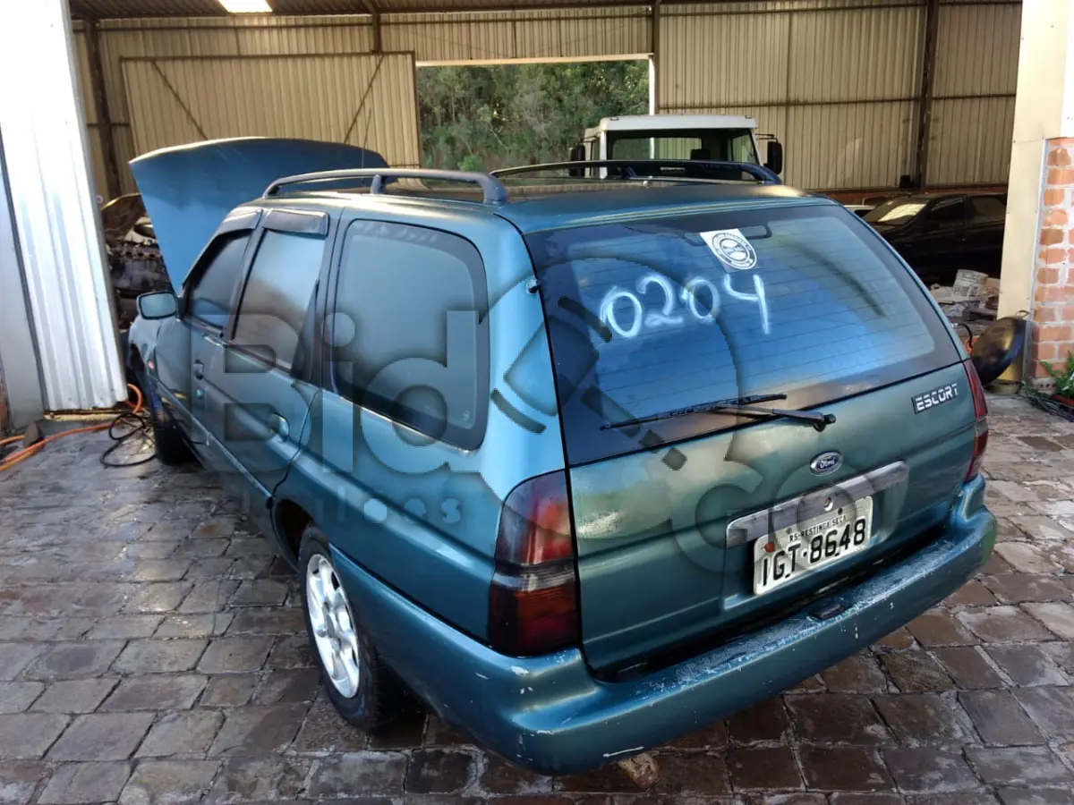 LOTE 204 - SUCATAS AUTOMOTIVAS