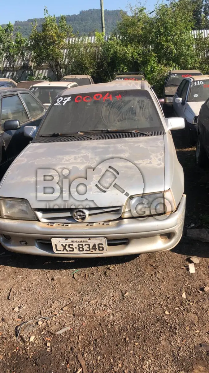 LOTE 004 - SUCATAS AUTOMOTIVAS