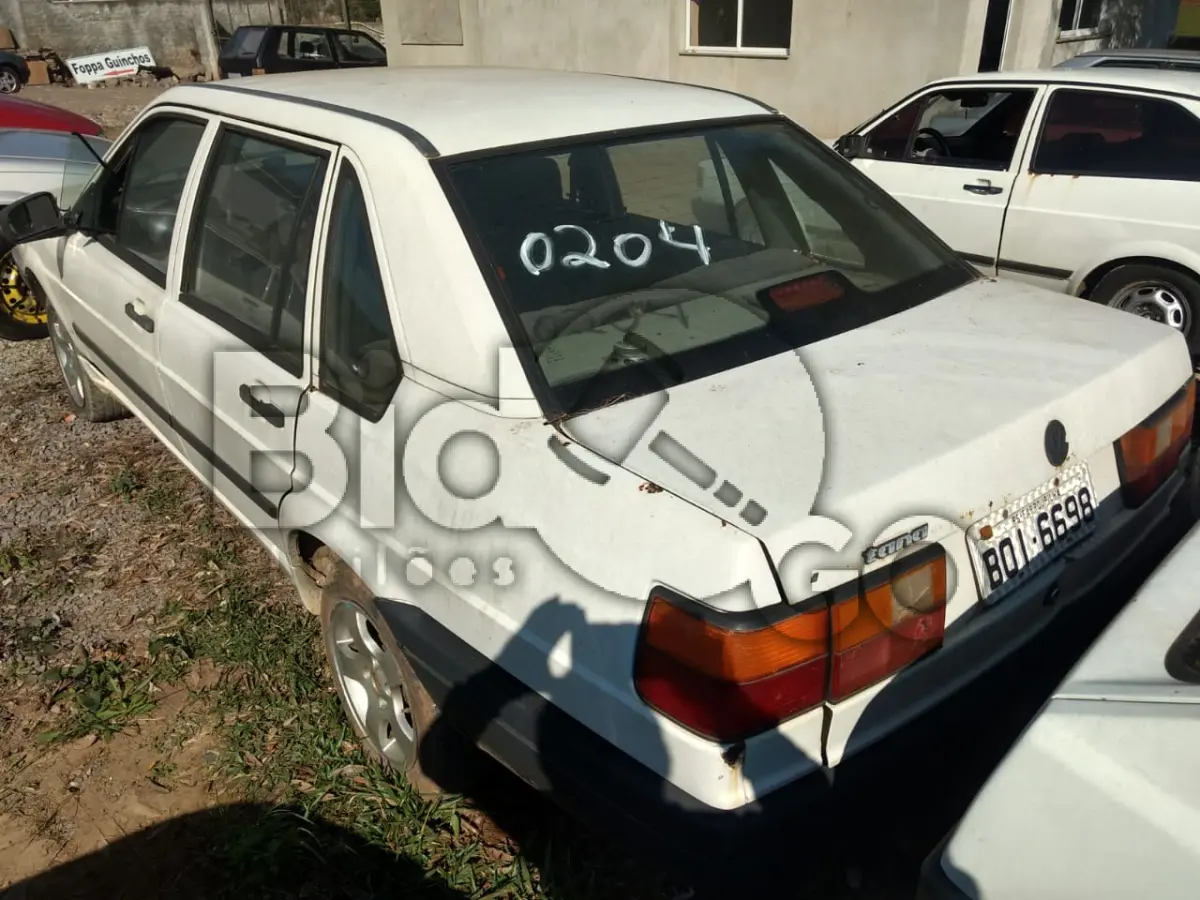 LOTE 204 - SUCATAS AUTOMOTIVAS