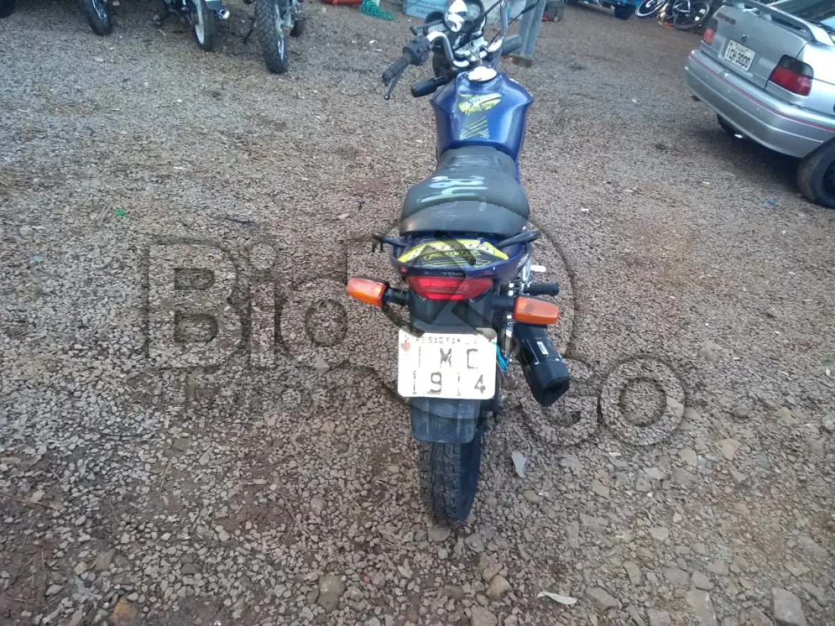 LOTE 284 - HONDA/CG 150 TITAN KS