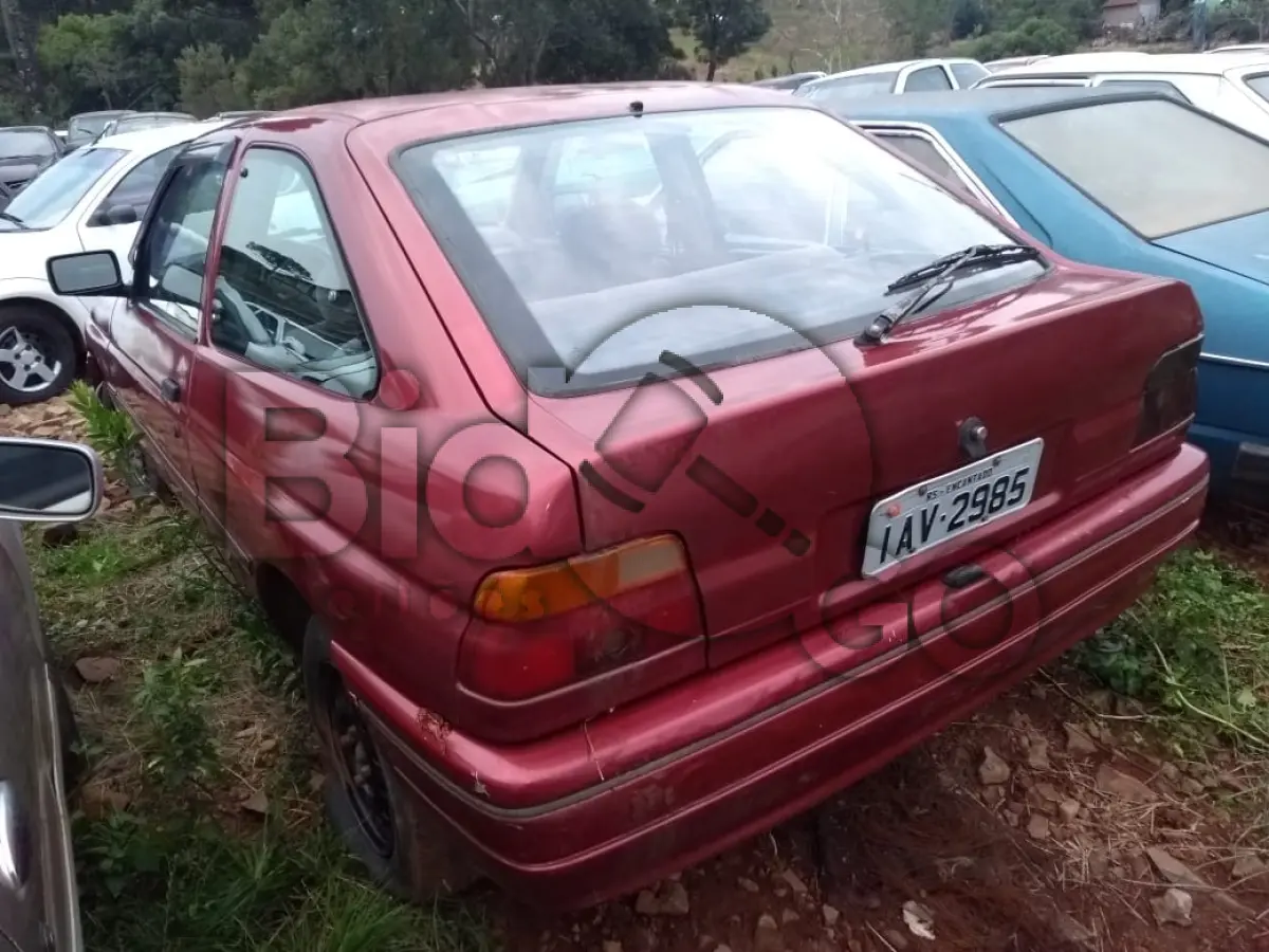 LOTE 271 - SUCATAS AUTOMOTIVAS
