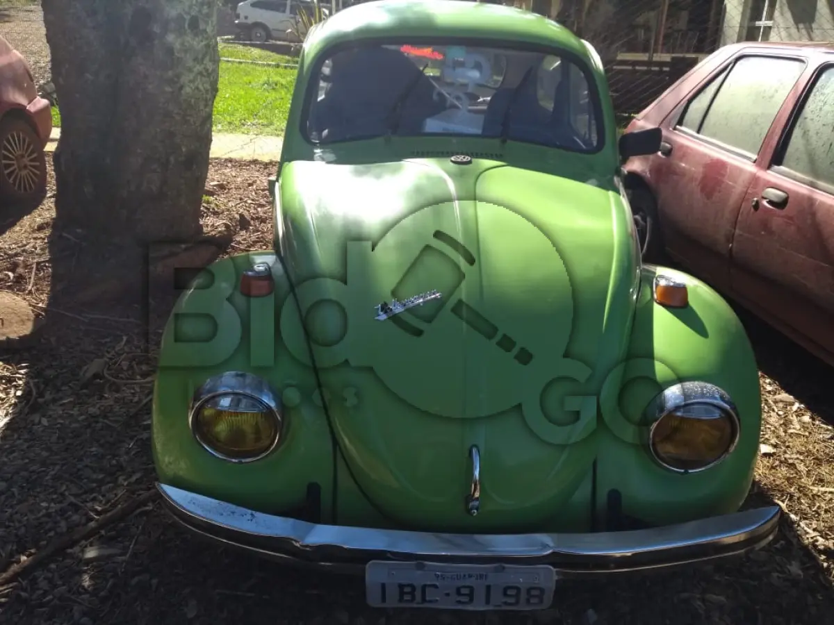 LOTE 313 - VW/FUSCA 1300