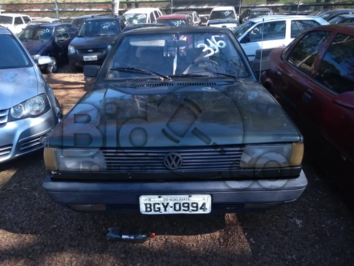 LOTE 316 - VW/SAVEIRO GL 1.8