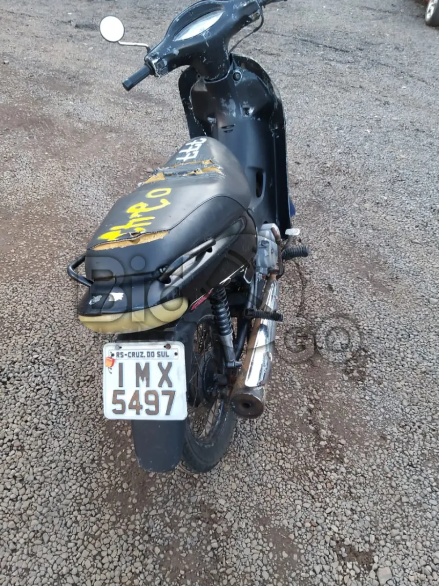 LOTE 242 - HONDA/C100 BIZ