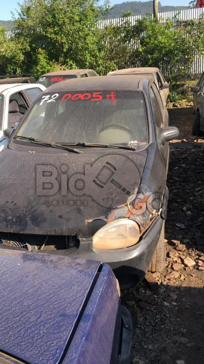 LOTE 005 - SUCATAS AUTOMOTIVAS