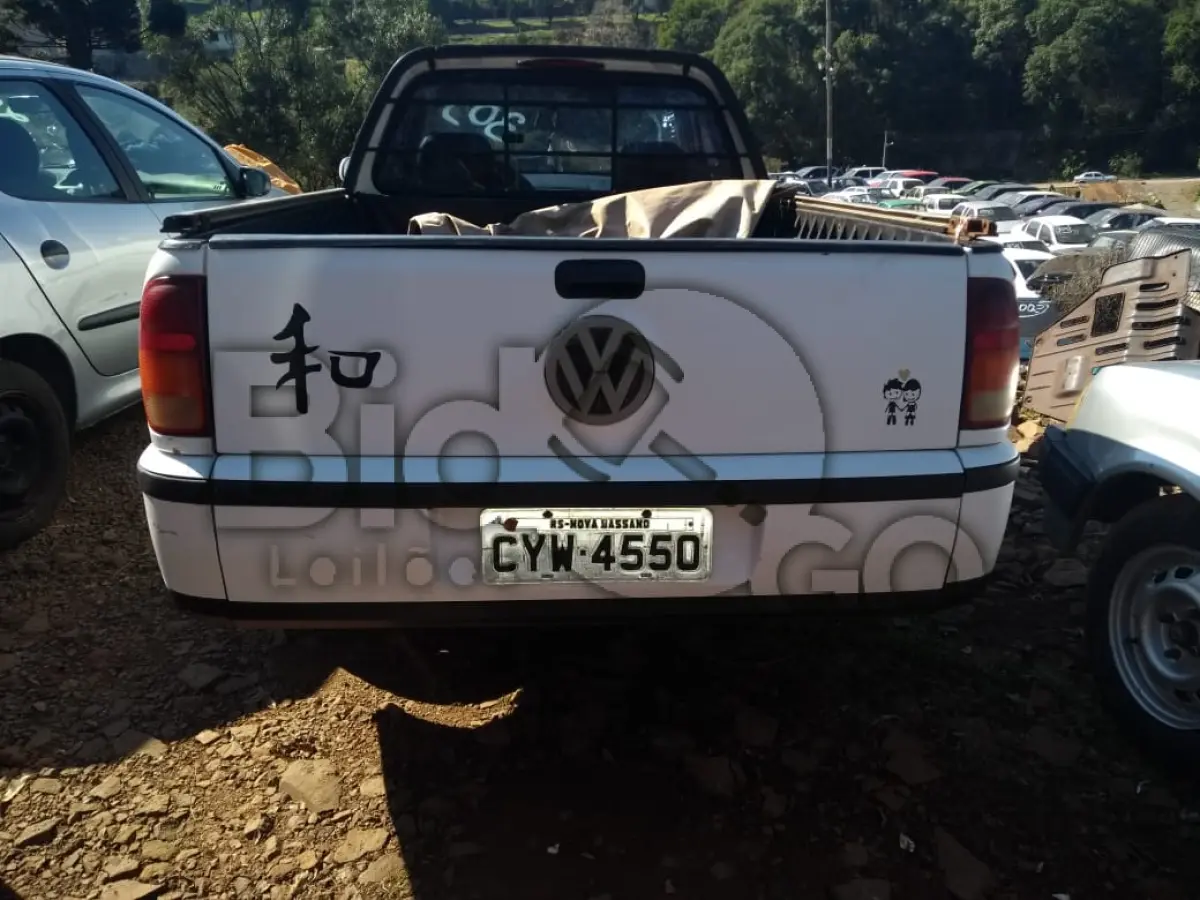 LOTE 309 - VW/SAVEIRO 1.6