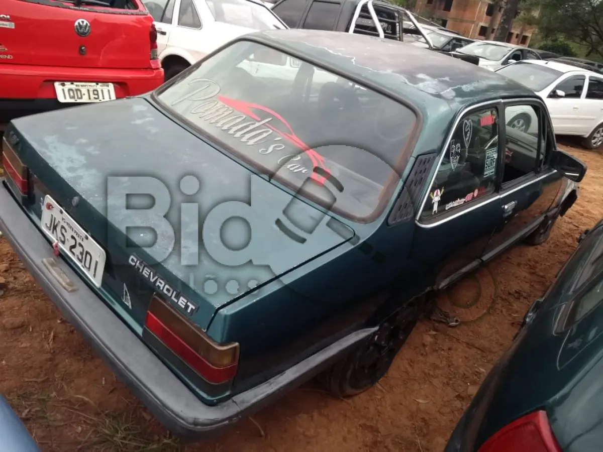 LOTE 267 - SUCATAS AUTOMOTIVAS
