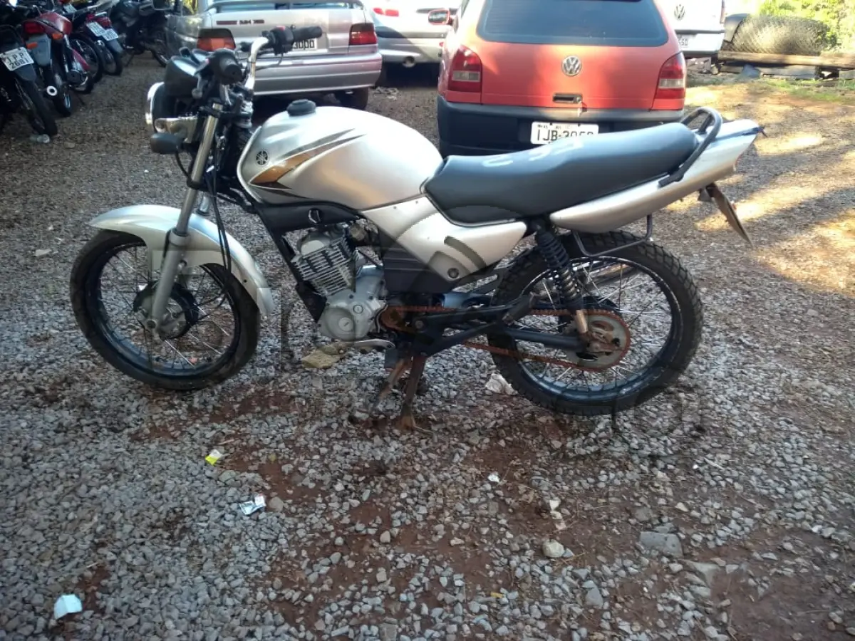 LOTE 291 - YAMAHA/YBR 125E