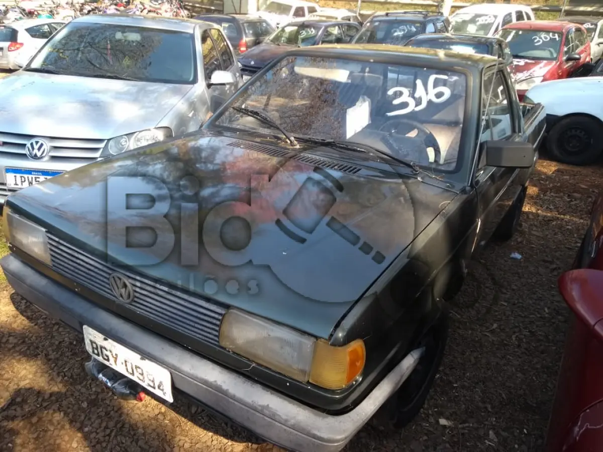 LOTE 316 - VW/SAVEIRO GL 1.8