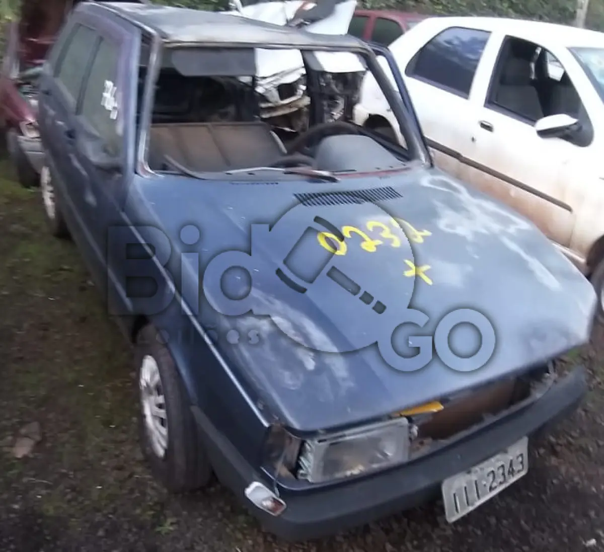 LOTE 232 - SUCATAS AUTOMOTIVAS