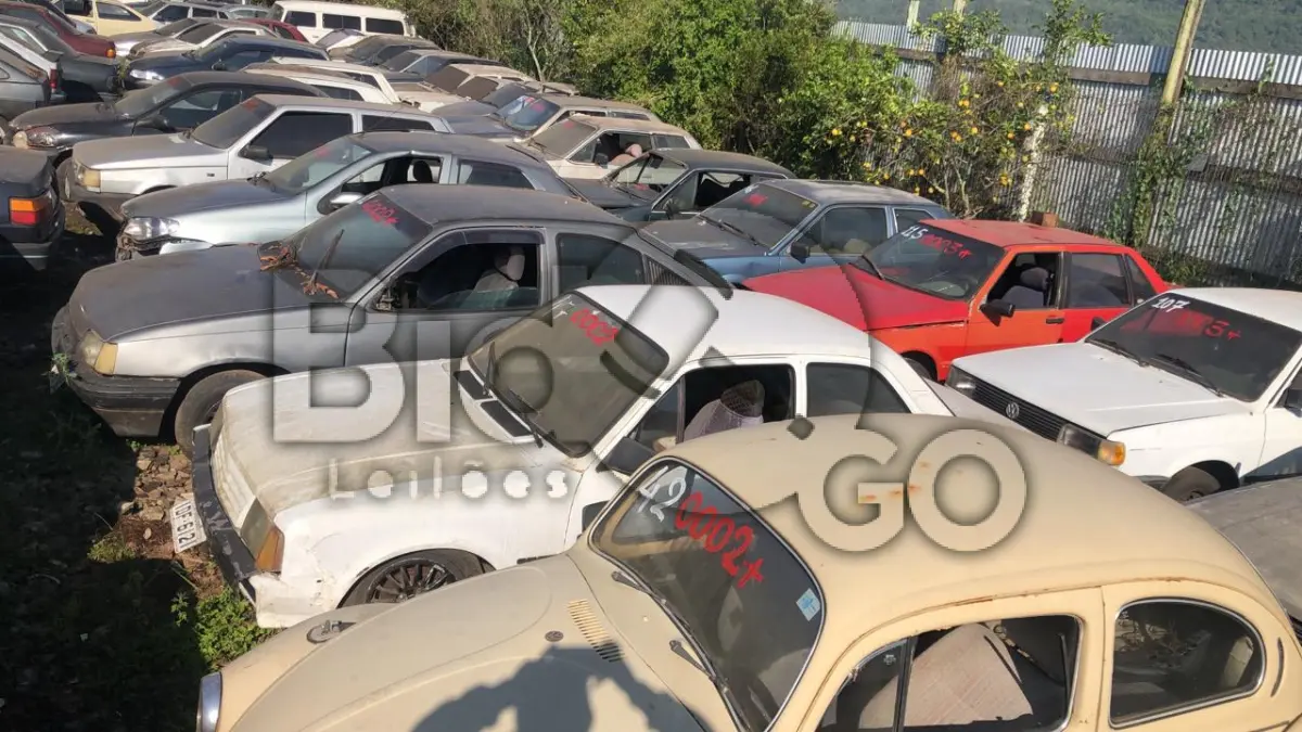 LOTE 002 - SUCATAS AUTOMOTIVAS