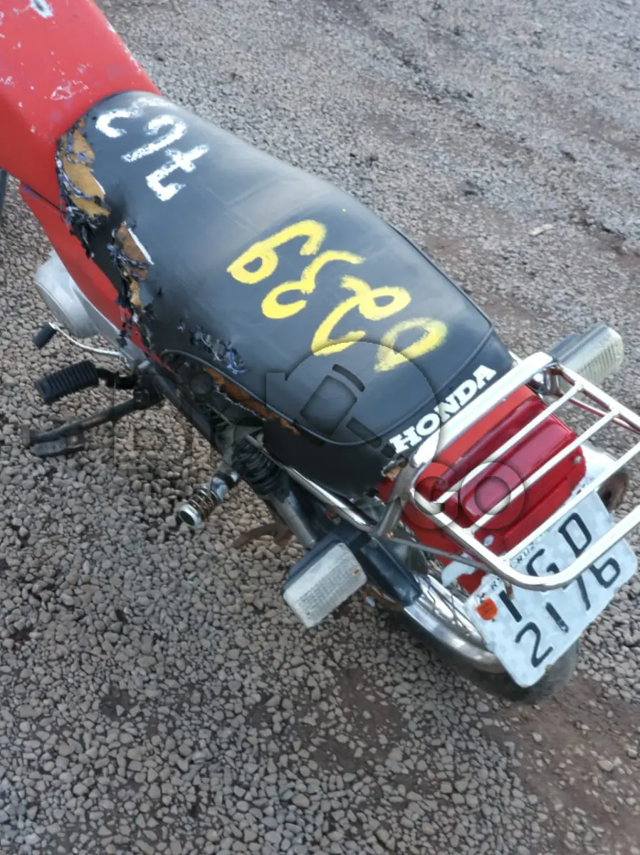 LOTE 239 - HONDA/CG 125