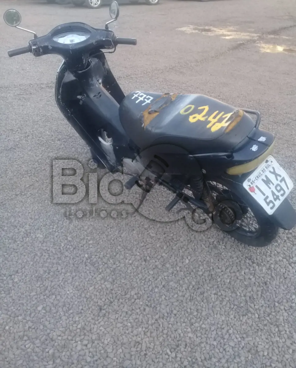 LOTE 242 - HONDA/C100 BIZ