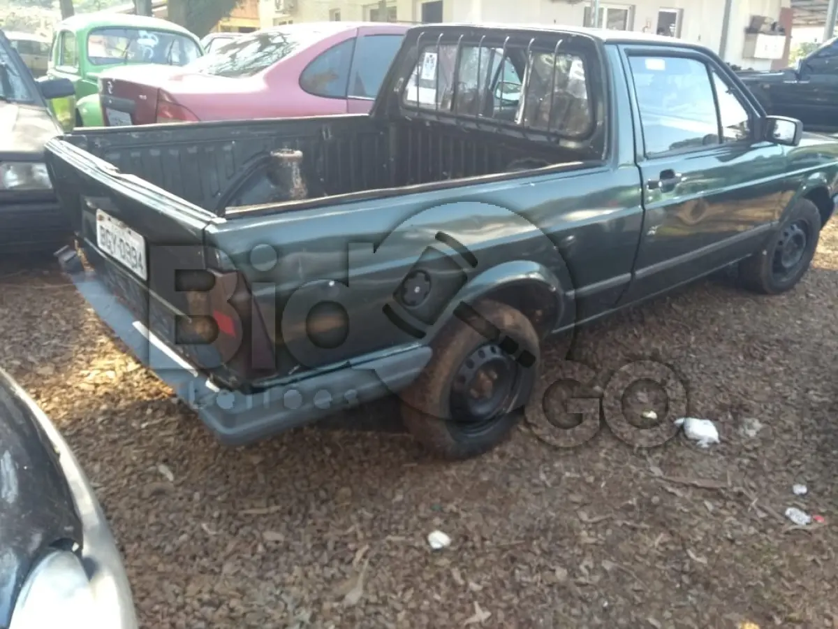 LOTE 316 - VW/SAVEIRO GL 1.8
