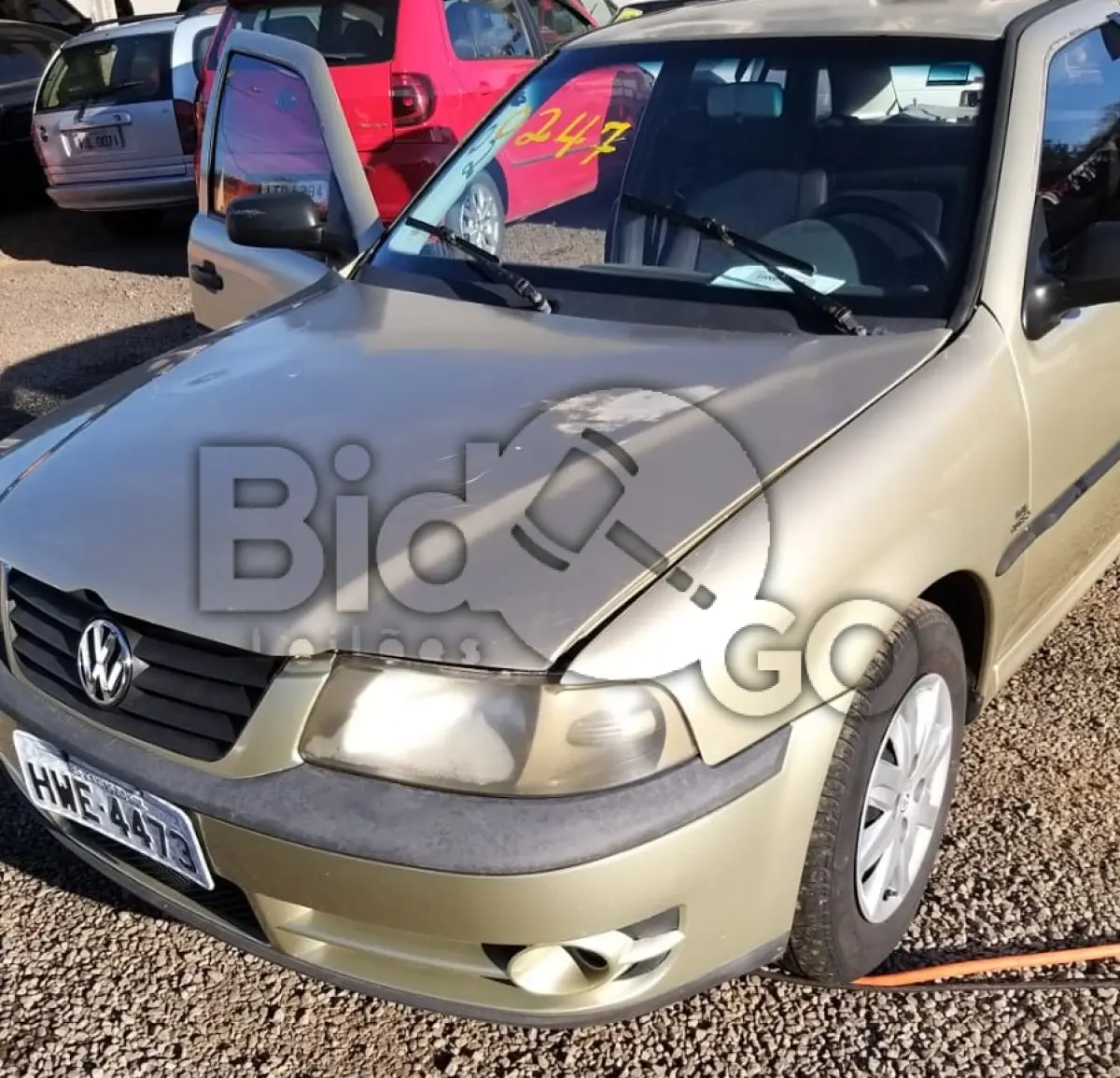 LOTE 247 - VW/GOL 16V