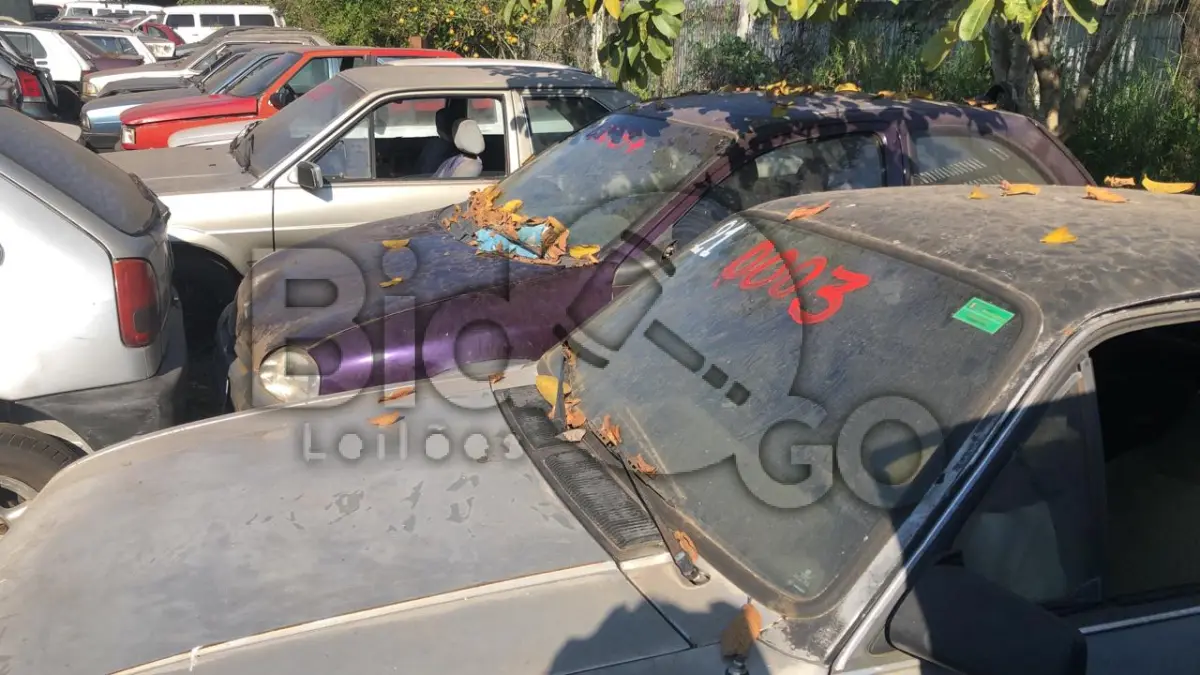 LOTE 003 - SUCATAS AUTOMOTIVAS