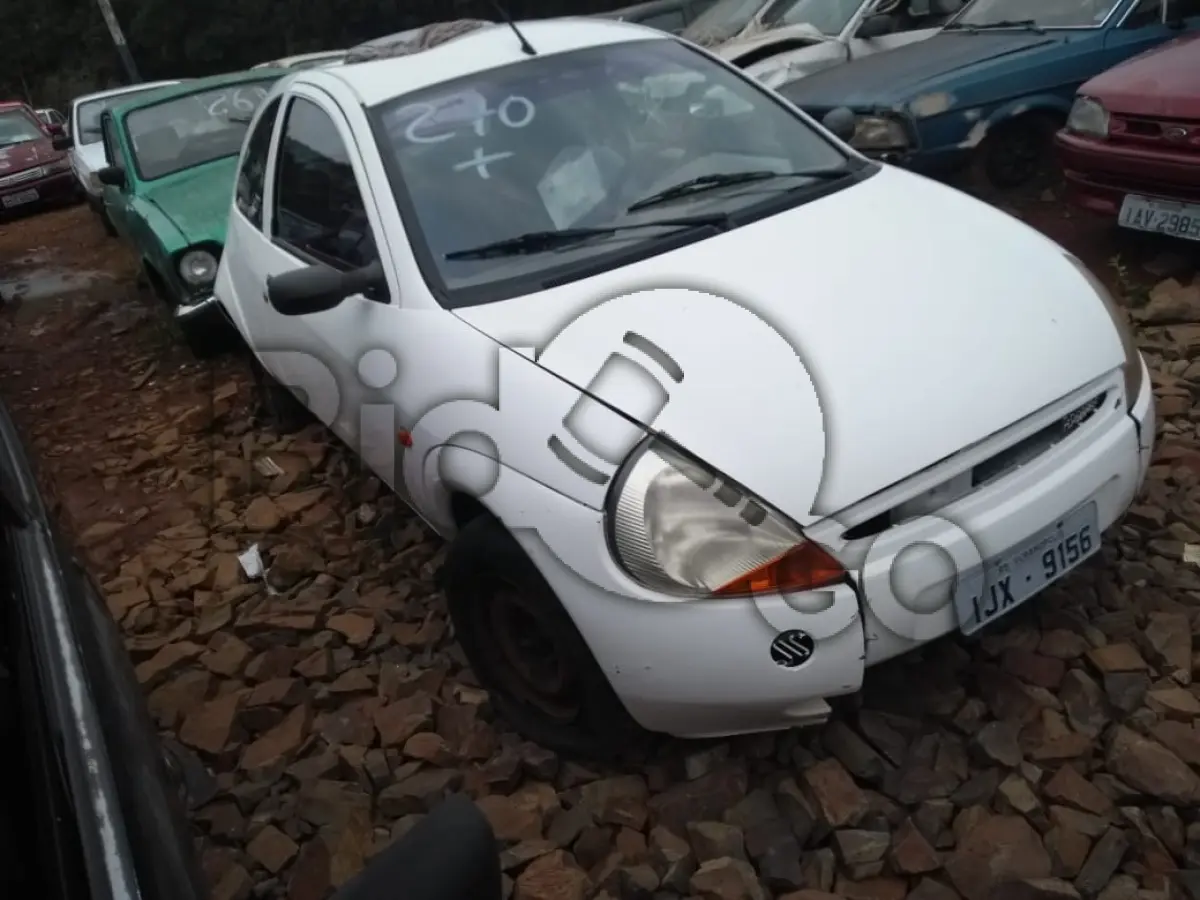 LOTE 270 - SUCATAS AUTOMOTIVAS
