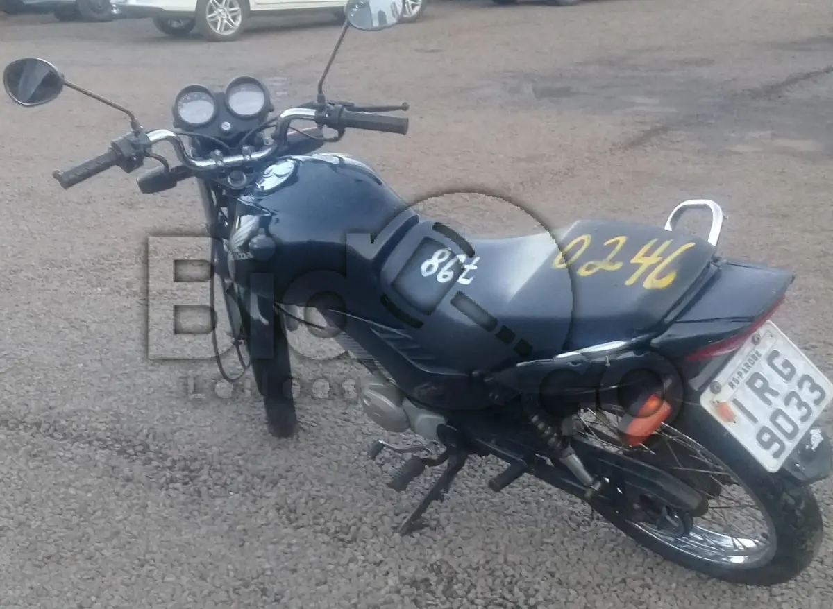 LOTE 246 - HONDA/CG 125 FAN KS