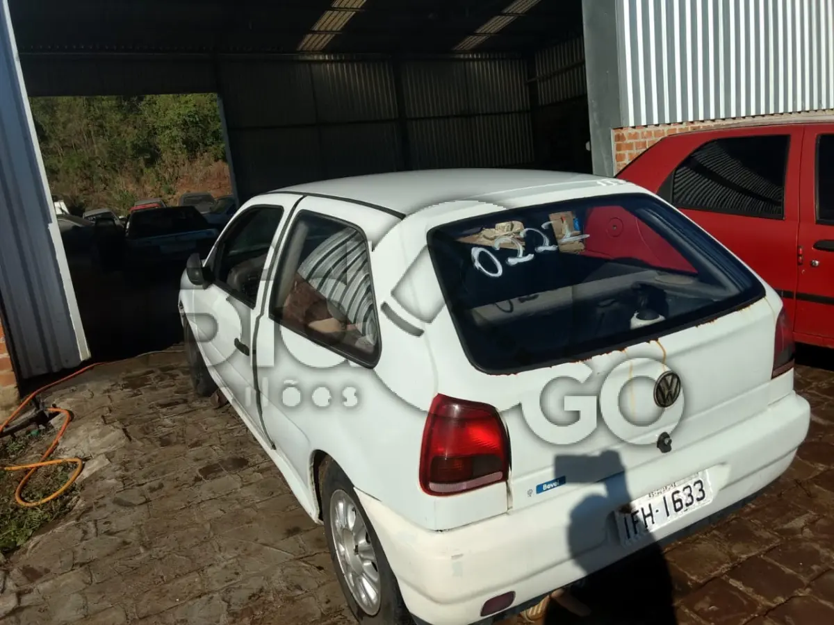 LOTE 222 - VW/GOL I