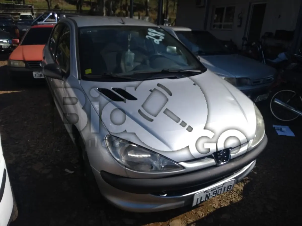 LOTE 298 - PEUGEOT/206 SELECT 16