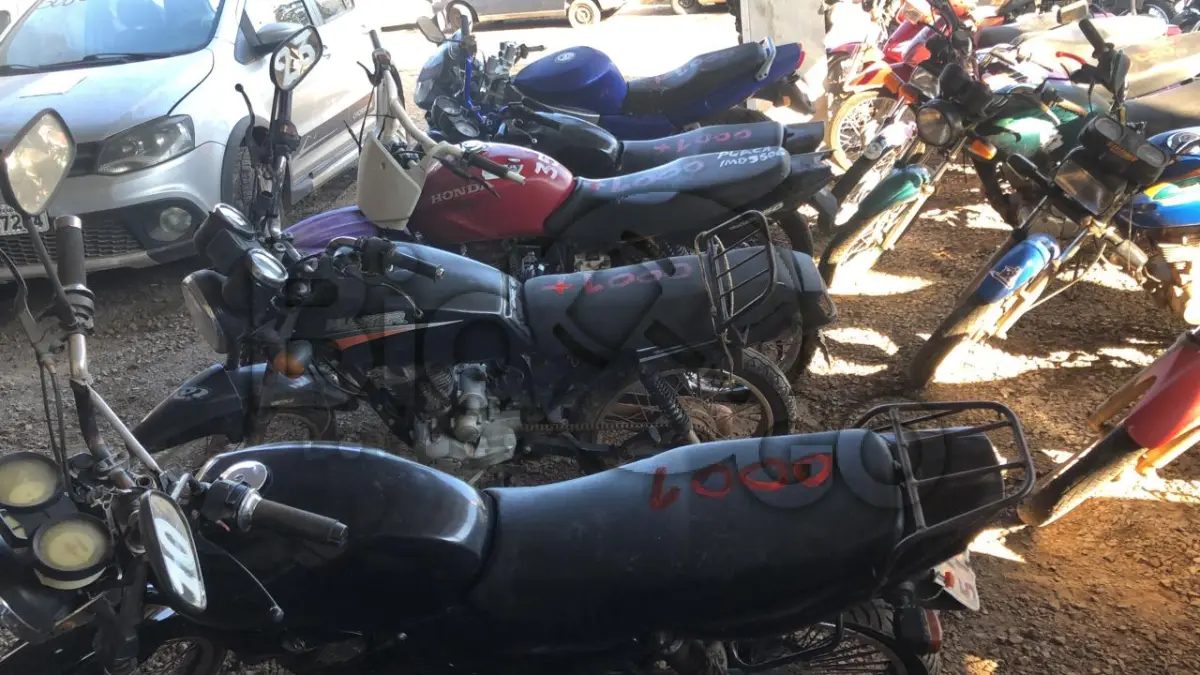 LOTE 001 - SUCATAS AUTOMOTIVAS
