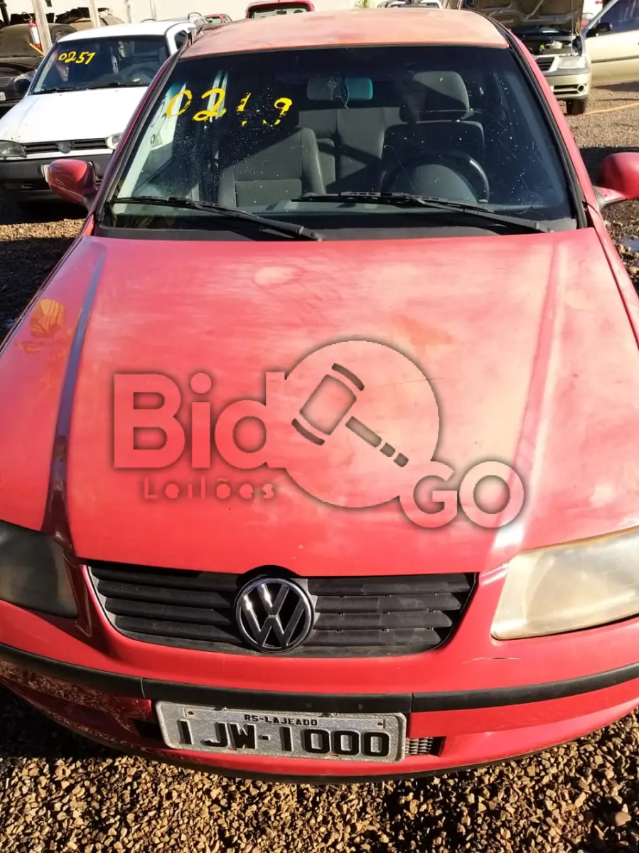 LOTE 249 - VW/GOL 16V