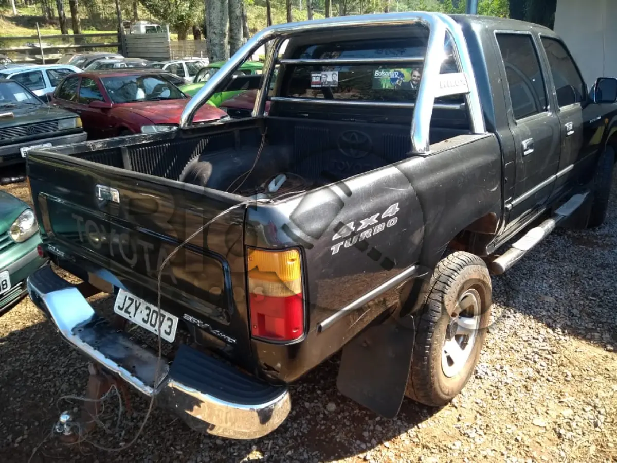 LOTE 299 - I/TOYOTA HILUX 4CDK SRV