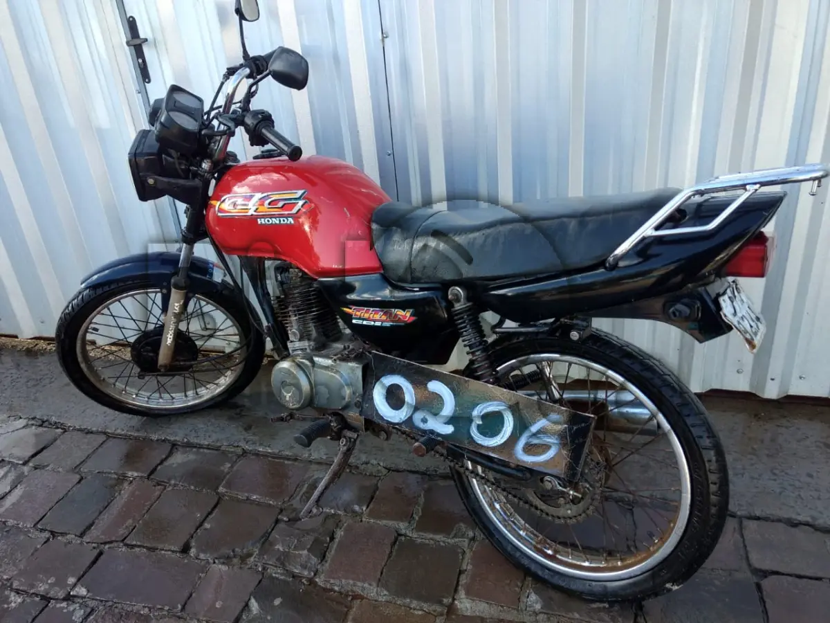 LOTE 206 - HONDA/CG 125 TITAN