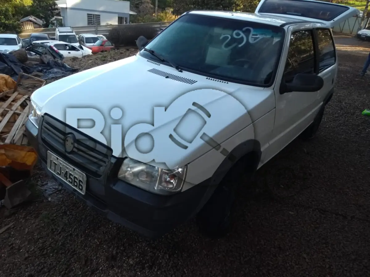 LOTE 292 - FIAT/UNO MILLE WAY ECON