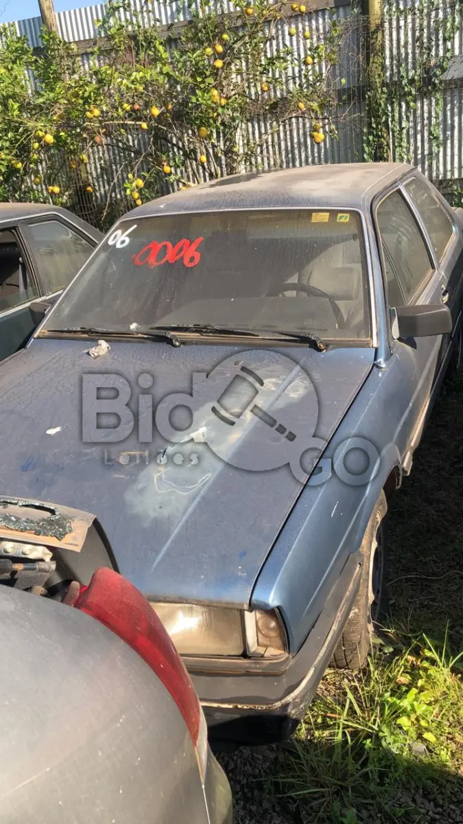 LOTE 006 - SUCATAS AUTOMOTIVAS