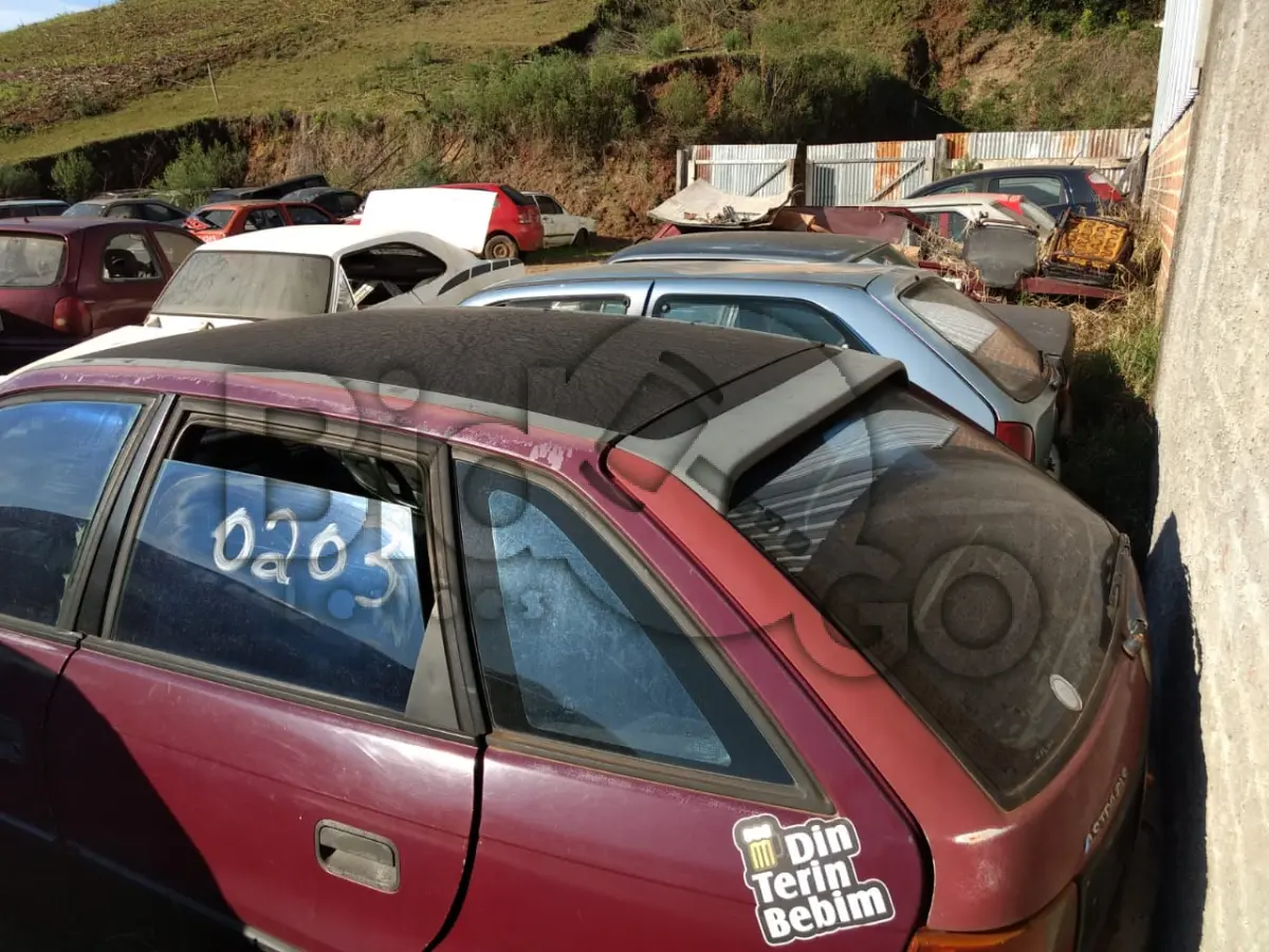 LOTE 203 - SUCATAS AUTOMOTIVAS