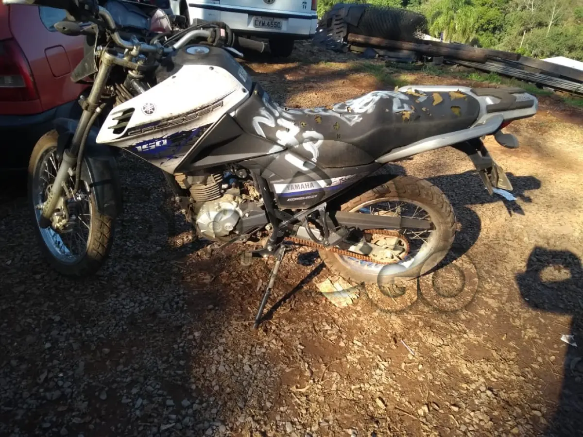LOTE 273 - YAMAHA/XTZ150 CROSSER ED