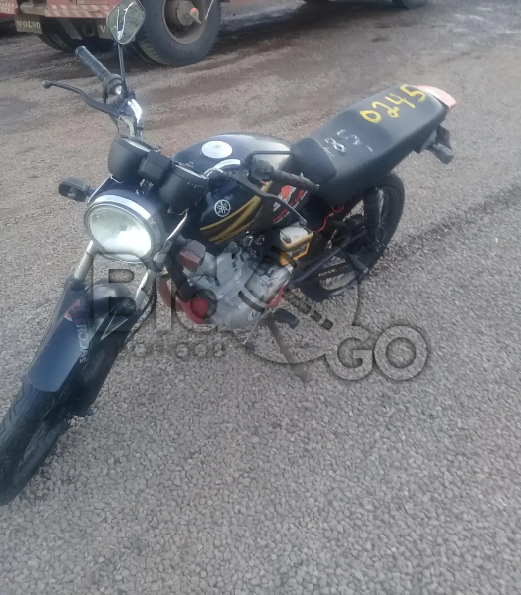 LOTE 245 - YAMAHA/YBR 125K