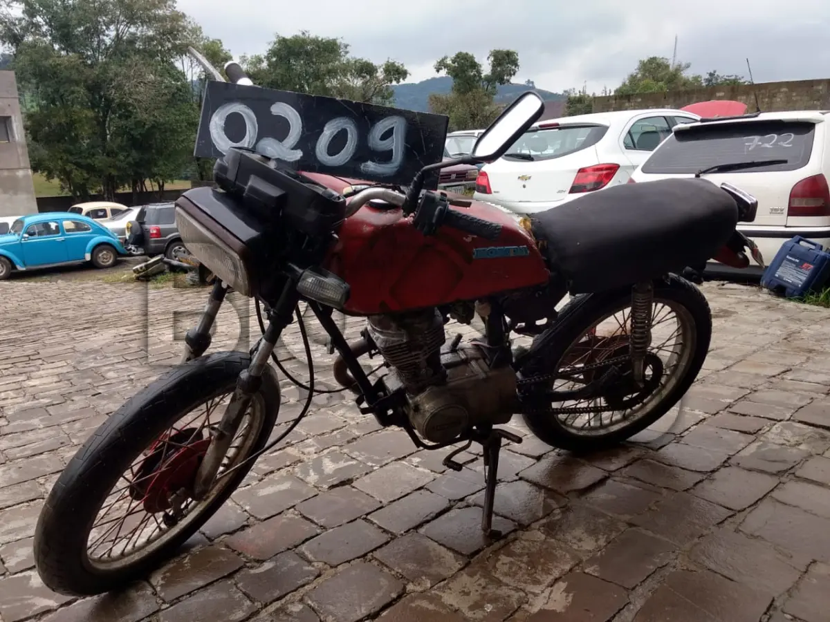 LOTE 209 - HONDA/CG 125