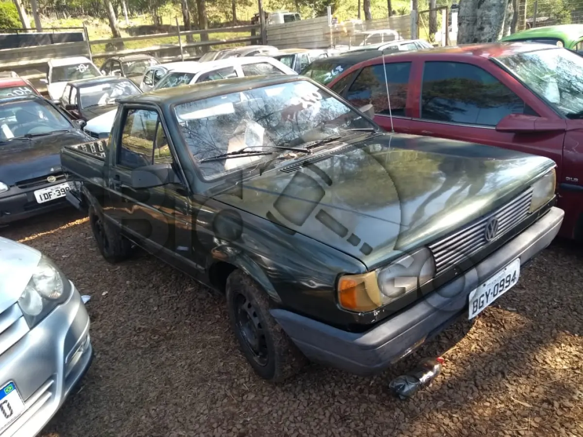 LOTE 316 - VW/SAVEIRO GL 1.8