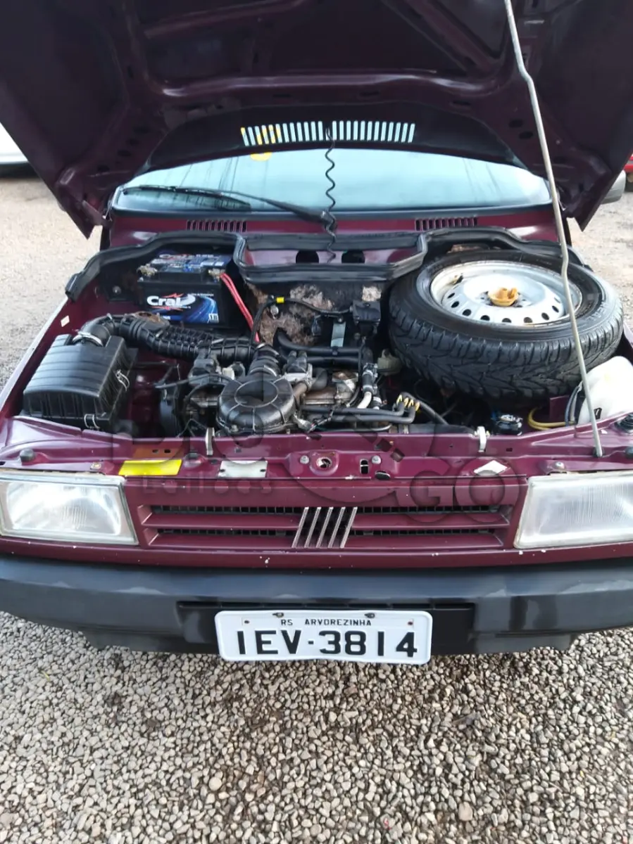 LOTE 248 - FIAT/UNO MILLE EP