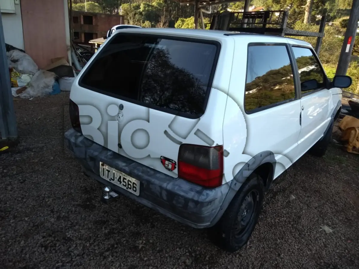 LOTE 292 - FIAT/UNO MILLE WAY ECON